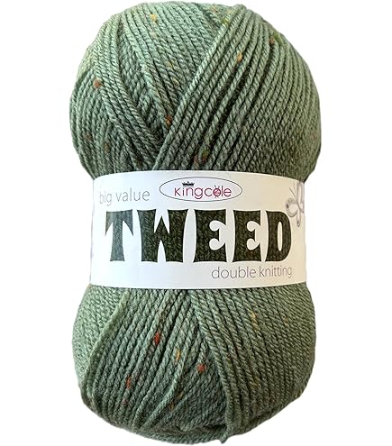 No.1 Kng Cole Prcewse DK Double Knttng Wool Yarn 100g - All