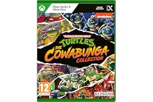 KONAMI Teenage Mutant Ninja Turtles: The Cowabunga Collection - Xbox X