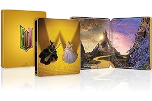 Wicked: For Good Steelbook 2