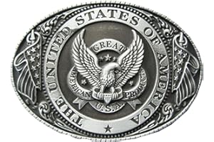 JEAN'S FRIEND Cosplay Costume Western Belt Buckle Fibbia per cintura Mix Style Each Buckle is Unique (WT087AS)