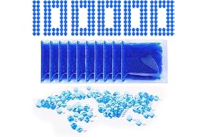 HYNXM Gel Munition, Gel Balls, Gel Balls 7–8 mm, 10 Packungen, 10.000 Stück pro Packung