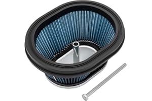 Yerbay Filtres à air pour Yamaha 200 Blaster YFS200 1988-2006/ Breeze 125 YFA1 1989-2004/ Grizzly YFM125 2004-2013/ Raptor YFM125R 2011-2013/ Raptor YFM250R 2008-2013 2XJ-14451-00-00 2XT-14451-00-00