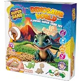PLAYTOYS SUPERSAND DINASOUR WORLD KİNETİK KUM SETİ
