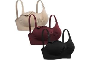 Lataly dam Seamless BH (3-pack)