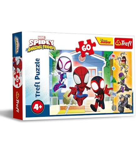Puzzle Clementoni Marvel - 2x60 Pièces - Enfants 4 Ans - Fabriqué En Italie