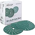 Sunmight Film 6" 600G Grip Multi Hole Disc, 47418, 50 Discs