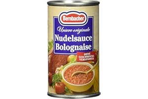 Bernbacher Nudelsauce Bolognaise, 6er Pack (6x 170 ml Dose)