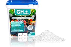 HAPPY KOI HAPPYKOI® GH Plus zur Erhöhung der Gesamthärte Wasserhärte in Granulatform HAPPYKOI® GH Plus GH Plus 5 kg