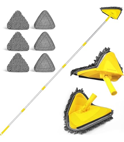 Mocio triangolare del fornitore all'ingrosso personalizzato per pulire le pareti