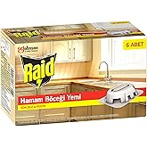 Raid 6 Adet Kokusuz & Pratik Hamam B&ouml;ceği Yemi (1 x 6 Adet)