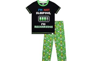 Harry Bear Pijama para niños Gaming Brillan En La Oscuridad