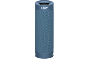 Sony SRS-XB23 - Super-Portable, Powerful and Durable, Waterproof, Wireless Bluetooth Speaker with EXTRA BASS – Light Blue