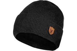 Omtofo Czapka Beanie dla Mężczyzn i Kobiet, Męska Ciepła Czapka Zimowa, Na Jesień i Zimę, Miękka i Ciepła Czapka Knitted Hats