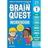 Brain Quest Workbook: 1st Grade Revised Edition