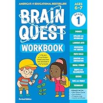 Brain Quest Workbook: Kindergarten Revised Edition : Workman