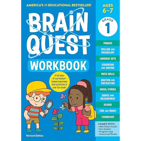 Brainquest Pre-K Workbook Ages 4-5: 1 : Onish, Liane: Amazon