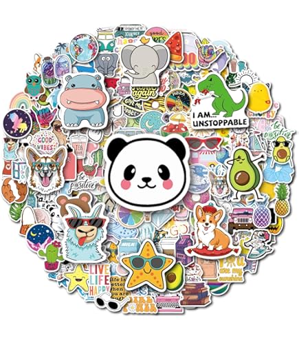 Sticker | Bij een feestje hoort wat lekkers | 12 stuks - Leuk voor een
