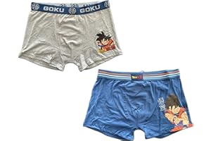 DRAGON BALL Z Dragonball Hombre Calzoncillos