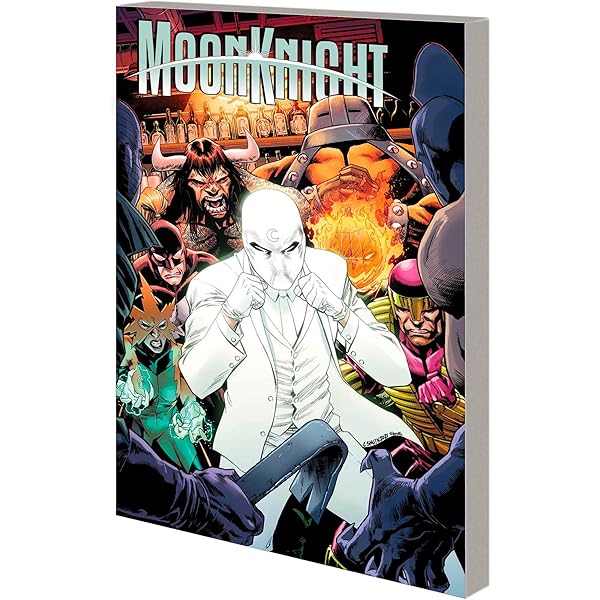 Moon Knight Vol. 5: The Last Days of Moon Knight : MacKay, Jed