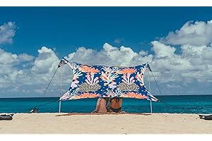 Neso Tienda de campaña Tents Beach con Ancla de Arena, toldo portátil Sunshade - 2.1m x 2.1m - Esquinas reforzadas patentadas(Color)