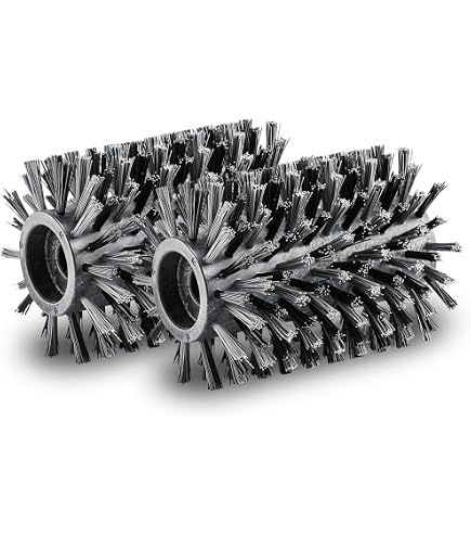 Kit De Rechange Pour Karcher RCV 3 - Brosse Principale, Brosses Latérales, Filtres Et Chiffons, Nettoyage Complet