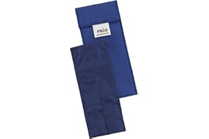 ‎FRIO FRIO Einzel Diabetiker Insulin Kühltasche 18 x 6½ cm Blau | Für 1 Insulin Pen | Kühlt mit kaltem Wasser I Keine Kühlakkus oder Stromquellen notwendig | Wiederverwendbar
