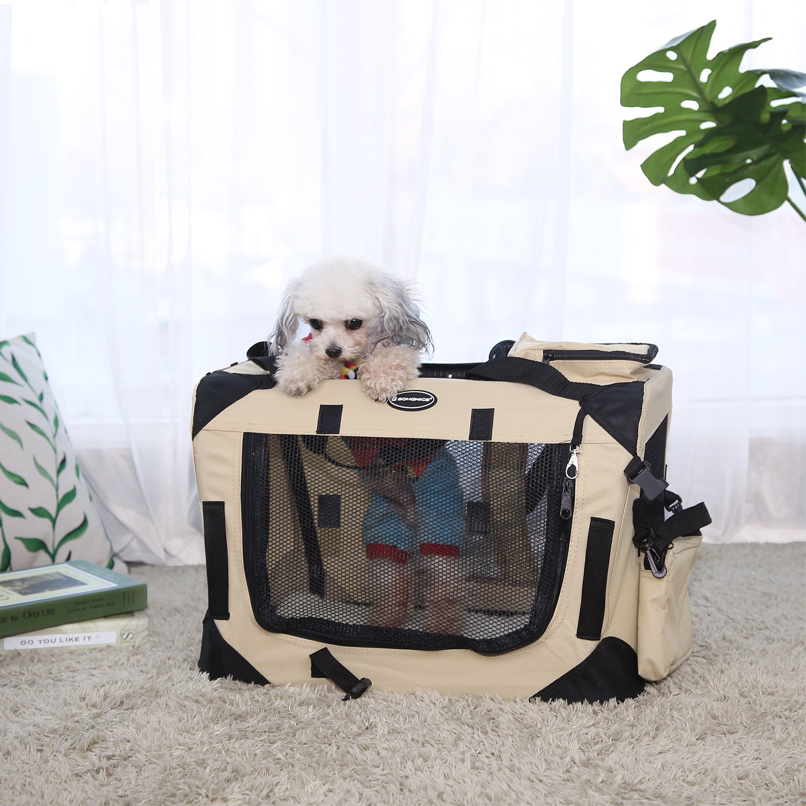 feandrea dog carrier