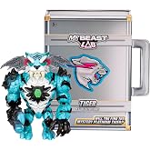 MrBeast Lab Apex Beast Tiger Koleksiyoncu Fig&uuml;r&uuml;, 15,9 cm Uzunluğunda, Aşırı Detaylı, Birinci Sınıf Ambalaj, 13 Nokta Eklemli