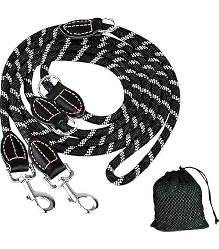 DDOXX Guinzaglio Per Cani Allungabile | Colori E Misure Diverse | Per - Foto 12