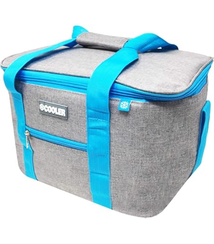 Grote Picknick schoudertas Mand Outdoor Cooler Geï... - Grandado