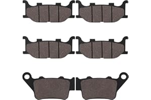 SOLLON Bremsbeläge vorne und hinten für Yamaha MT-03 MT03 660cc 2006 2007 2008 2009 2010 2011 2012