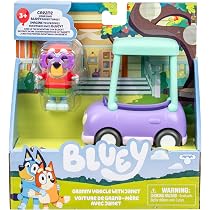 BlueY Mini kit de jeu glacier, comprend une figurine de bingo articulée et accessoires BlueY Mini kit de jeu glacier, comprend une figurine de bingo articulée et accessoires