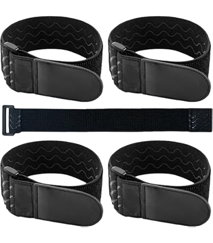 Cinghie Con Gancio E Anello Di Fissaggio Regolabili Da 5 Metri - Foto 9