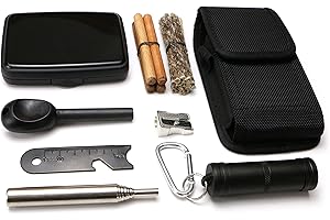 Polymath Products Spitfire Plus – Pocket Fire Lighting Kit. The quick and easy way to start fires in all weather conditions. UK-made.