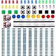 Electrobot Electronics component pack with Datasheets CD