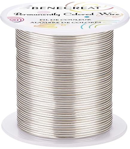 Filo di ottone 0,8 mm (6 m) – Il Mercante di Sogni • specialisti di bigiotteria fai da te