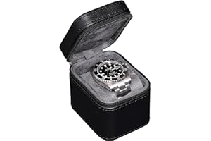 ROTHWELL Étui de voyage pour une seule montre (gris)