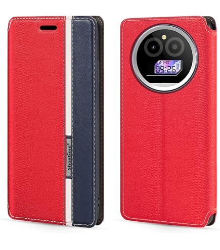 Étui Rabat Cuir PU Avec Fenêtre Smart View Pour IIIF150 Action A5 Pro – Protection élégante Et Fermeture Magnétique