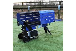 T-MECH Log Splitter 7 Ton Hydraulic 3L Electric 2200 Watt Motor Wood Timber Cutter Axe 2 Blades Duoblade | 520mm Max Log Length