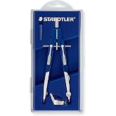 STAEDTLER Mars Comfort 552 Quick Adjust Compass &ndash; up to &Oslash; 360 mm | Push button mechanism with spindle guide - articulating ar