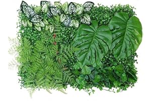 MAGENT 60x40cm Haie Verte Mur Végétal Gazon Artificiel pour Mariage ou Decoration Interieure DIY Pelouse Miniature