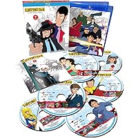 Lupin Iii - La Seconda Serie Vol.2 (6 Blu-Ray) (Limited Edition) (6 Blu Ray)
