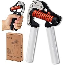 GD Hand Grip Strengthener, Iron Grip Light. 80 Adjustable Hand