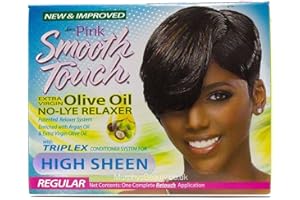 LUSTER'S SCURL Luster's Pink Smooth Touch Olive Oil Relaxer Regular
