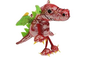 The Puppet Company - Finger Puppets - Dragon (Red) PC002032