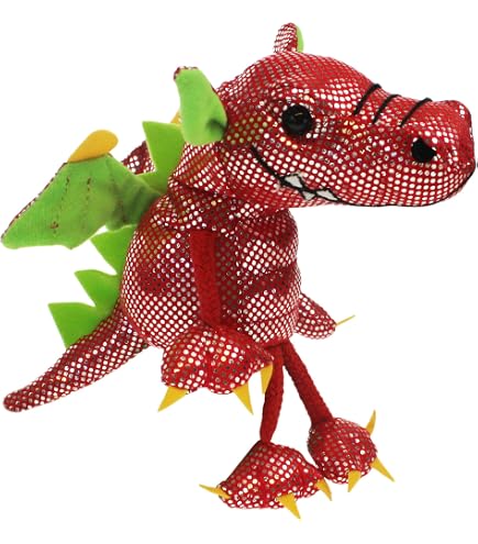 The Puppet Company Il mio primo burattino gufo Marionetta da Mano, white : The Puppet Company Ltd