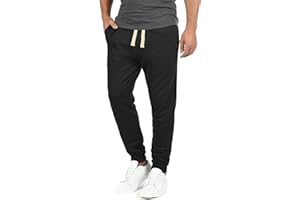 BLEND Tilo męskie spodnie do biegania, spodnie dresowe, spodnie sportowe z wysokiej jakości mieszanki bawełny