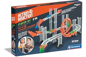 Clementoni - 52423 - Akcja i reakcja - Zestaw startowy
