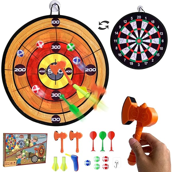 5 In 1 Golfspel Set Sport Speelgoed Uitdaging Kleverige Ballen Buiten Spel Golf - Foto 4