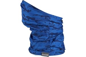 Regatta Childrens/Kids Camo Snood (One Size) (Imperial Blue)